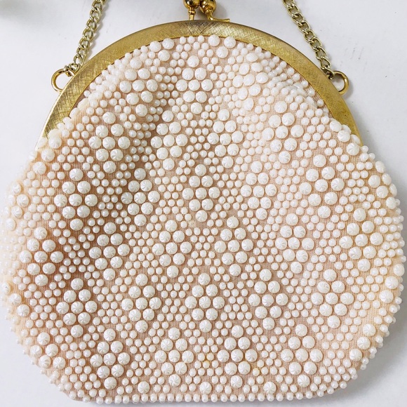 Vintage Beaded Evening Bag - Picture 8 of 8